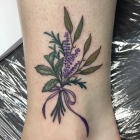 Tattoo Trend: Pflanzen Tattoo